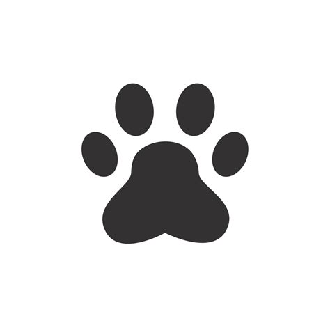 Dog And Cat Paws With Sharp Claws Cute Animal Footprints 11475334