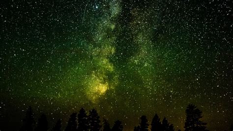 Milky Way Time Lapse August 14 2015 Oregon Star Party Youtube