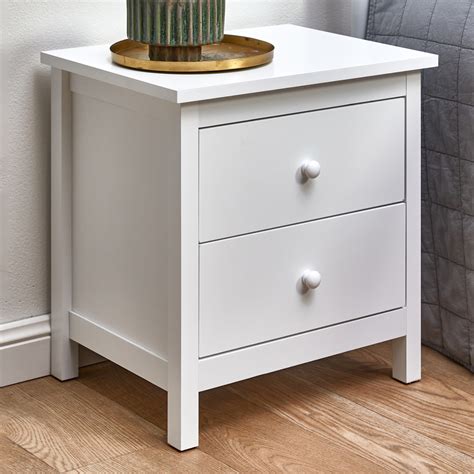 Discover 93 About White Bedside Tables Australia Best Nec