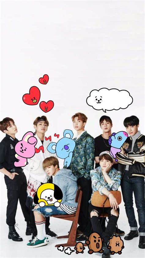Search your top hd images for your phone, desktop or website. 11+ Wallpaper Bts Dan Bt21 - Richa Wallpaper