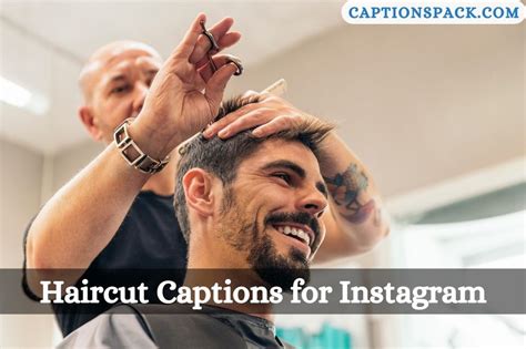 150+ haircut captions for instagram with quotes