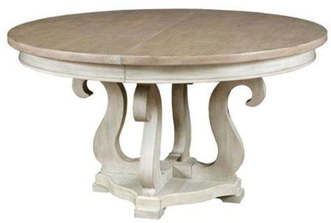 American Drew® Litchfield Sussex Round Dining Table Complete Bob