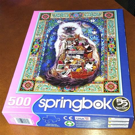 Springbok Games Springbok Puzzle Cats Galore 50 Pieces Poshmark