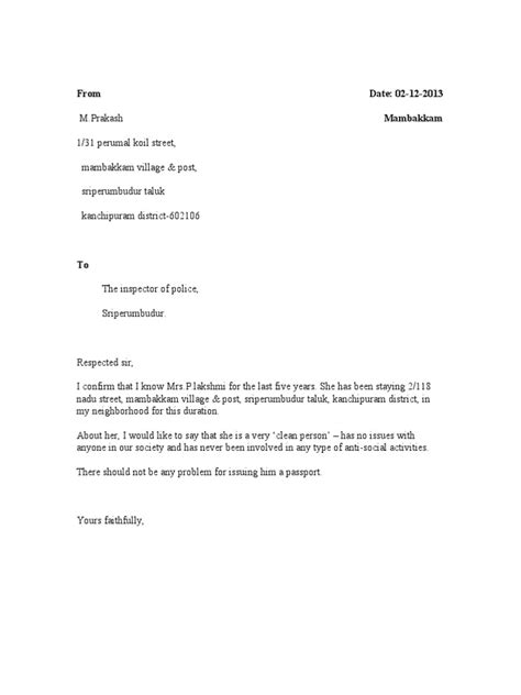 Examples also make the letter. Download Sample Reference Letter From Neighbor Letter in ...