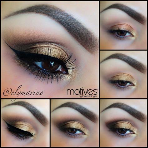 Get The Look With Motives Elymarino Products Used Baseeye Candy