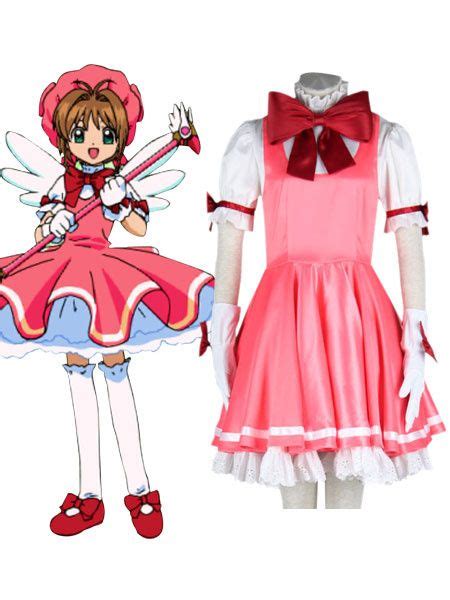 Costume Comme Kinomoto Sakura De Cardcaptor Sakura Halloween