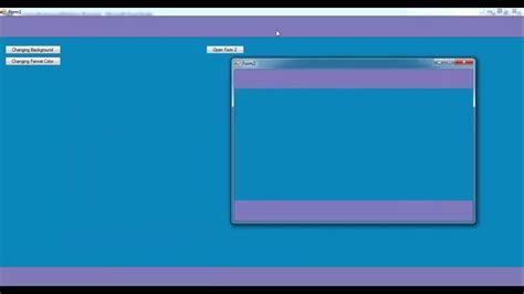 Windows Form Background