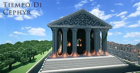 Tiempo Di Cephyr (With Schematic) Minecraft Map