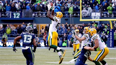 Photos Packers Brandon Bostick Misses Key Onside Kick Seahawks Recover Nfl Nation Espn