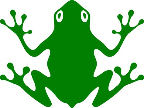 Frog Clipart Royalty Free Stock Svg Vector Clip Art Library