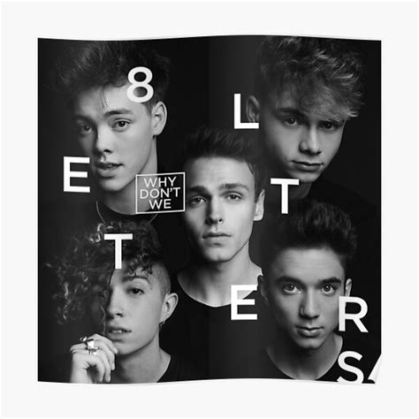 Why Dont We Posters Redbubble