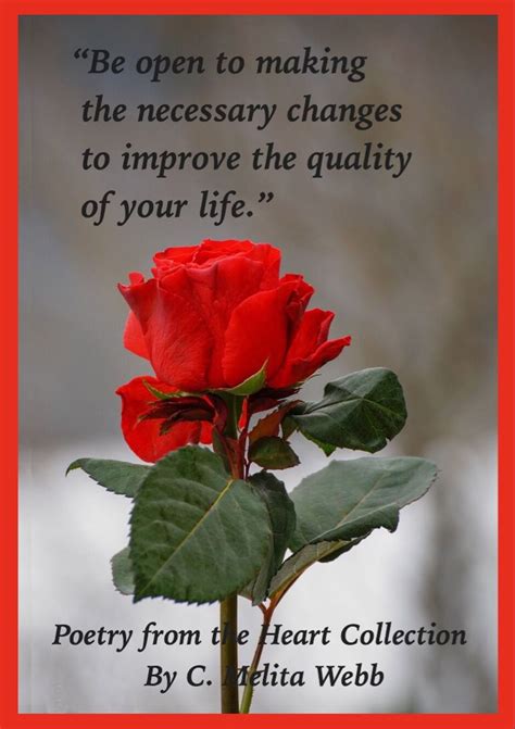 You Can Improve Your Life Red Roses Quotes Inspirational Rose