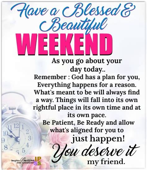 Blessed And Beautiful Weekend Pictures Photos And Images For Facebook