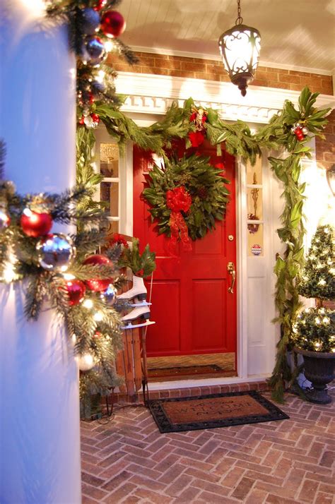 Every house decorated for christmas in britain will have a decorated fir tree. Decorating for Christmas with Magnolia and Pine