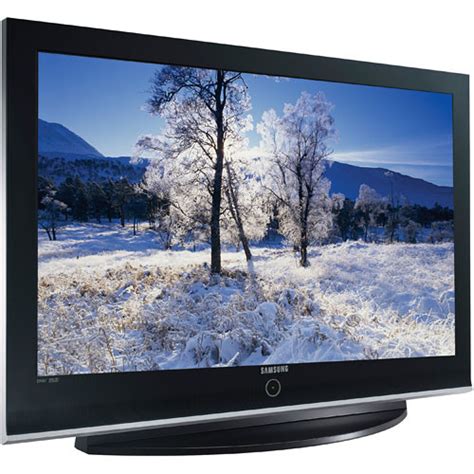 Subscribe to our price drop alert notify when available. Samsung HP-T5034 50" 720p HD Plasma Television HPT5034 B&H