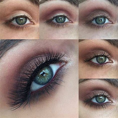 Makeup Ideas For Green Eyes