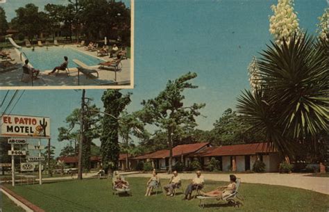 Maybe you would like to learn more about one of these? El Patio Motel Myrtle Beach, SC Postcard
