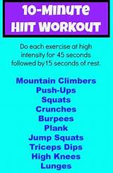 Home Workouts For Quick Weight Loss Pictures