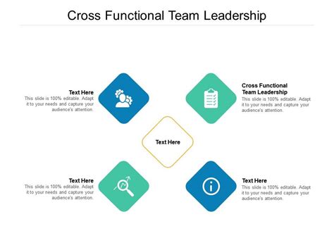 Cross Functional Team Leadership Ppt Powerpoint Presentation Icon