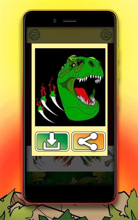 Dinosaur Coloring Book Apk Untuk Unduhan Android