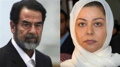 رغد صدام حسين لماذا ظهرت ابنة الرئيس العراقي السابق على قناة العربية؟ صحيفة الراكوبة