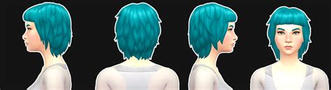 Evelyn Hair By Teanmoon Comes In All Maxis Colors ♥teanmoon♥