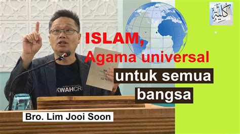 Cina mengekalkan nama asal mereka. Kuliah MATAZ : Bro. Lim Jooi Soon - Dunia - YouTube