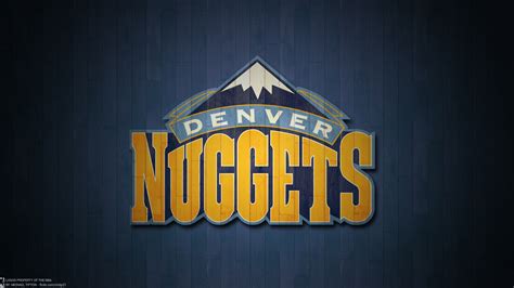 4k Basketball Nba Logo Sports Denver Nuggets Hd Wallpaper