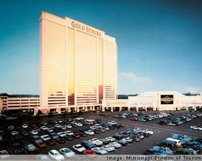 After it did better business than expected, a sister property, the nevada landing hotel and casino, was developed on the other side of the freeway and opened in 1989. Gold Strike Hotel and Casino Tunica, Mississippi | Resort, Hotel