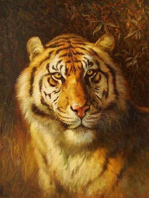 Tiger Famous Tiger Paintings For Sale MuseumArtPaintings Com