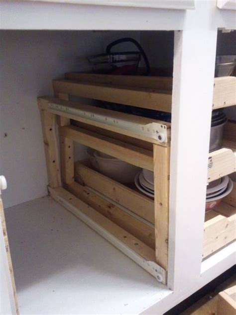 If you're unsure about what kind of cabinet pull to get, consider the following ideas. Kitchen Cabinet with Drawers: DIY Drawers for Kitchen Cabinets