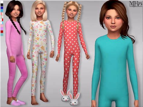 Child Onesie By Margeh75 At Sims Addictions Sims 4 Updates