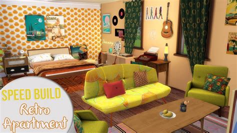 Sims 4 Retro House