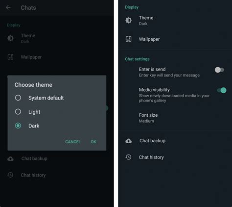 Easy Tips For Enabling Whatsapp Dark Mode On Android