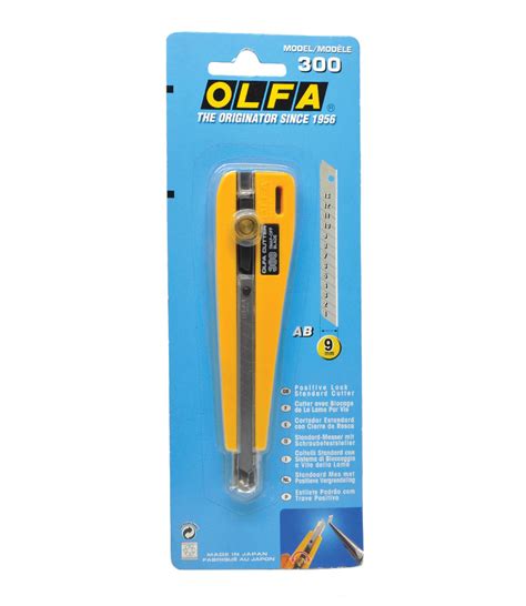 Olfa Snap Off Utility Knife 9mm Blade Multiple Styles Columbia