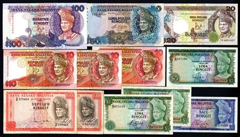It sure has been really hot these days! Bank Negara Malaysia, 1967-1989 Issues, Group of 15 Issued ...