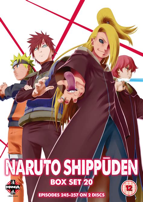 Naruto Shippuden Box Set 20 Fetch Publicity