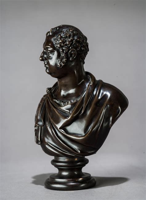 Bronze Bust Of The Duke Of York Walpole Antiques