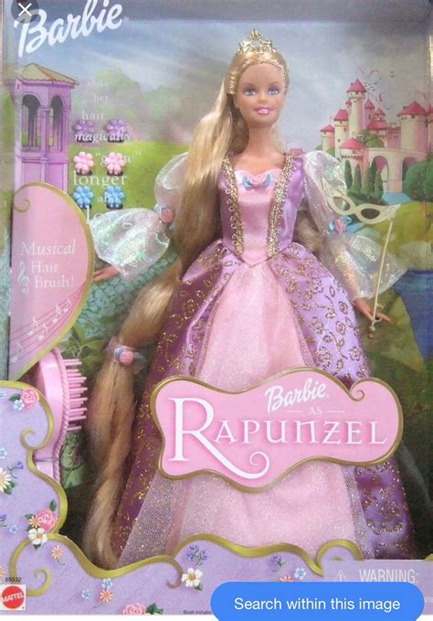 Barbie Rapunzel Toys Dusolapan
