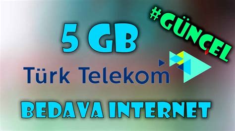 Türk Telekom Bedava İnternet Hilesi 2024 Trcep