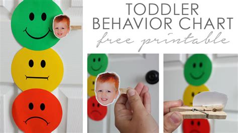 Toddler Behavior Chart B Superb
