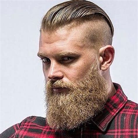 Check out this guide, pick a new look, and show it to your barber. Manly Haircuts and Beards | Mens hairstyles with beard ...