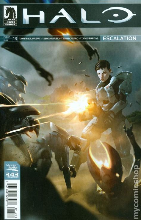 Halo Escalation 2013 Comic Books