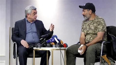 Armenian Prime Minister Sargsyan Resigns Thousands Celebrate In