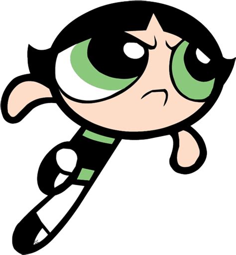 Download Images Were Colored And Clipped By Cartoon Clipart - Bubbles Powerpuff Girl Makeup ...
