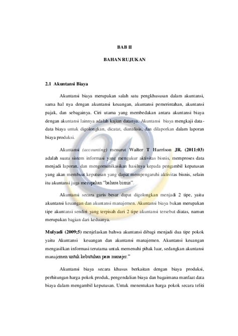 ), untuk memenuhi kebutuhan manajemen dalam pengambilan keputusan, akuntansi biaya mengembangkan. Kunci Jawaban Buku Akuntansi Biaya Mulyadi Edisi 5 Pdf ...