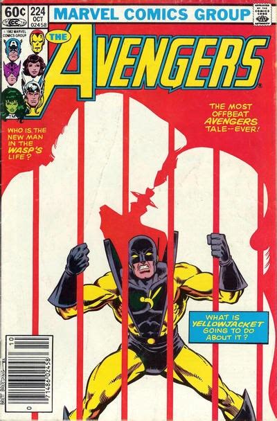 The Avengers 224 Newsstand The Avengers 1963 Series Marvel Comics