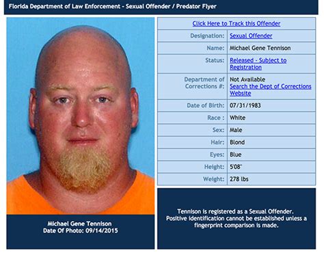 registered sex offenders in sebastian must register with sheriff s office space coast daily