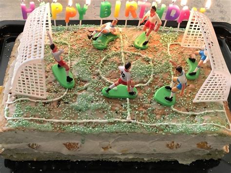 Fußballkuchen einfach und schnell von meer40 Chefkoch