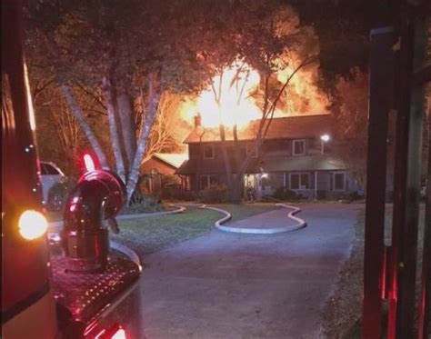Pender County Fire Crews Battle Early Morning Blaze Wwaytv3